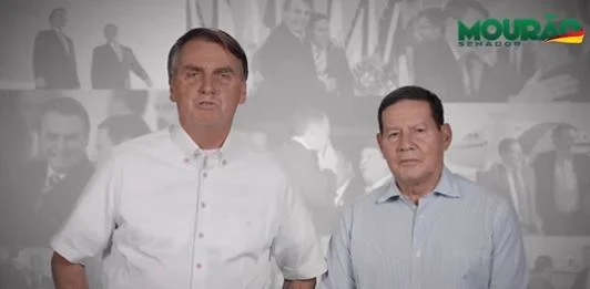 Lula e Mourão divulgam primeiros vídeos da campanha eleitoral. Veja