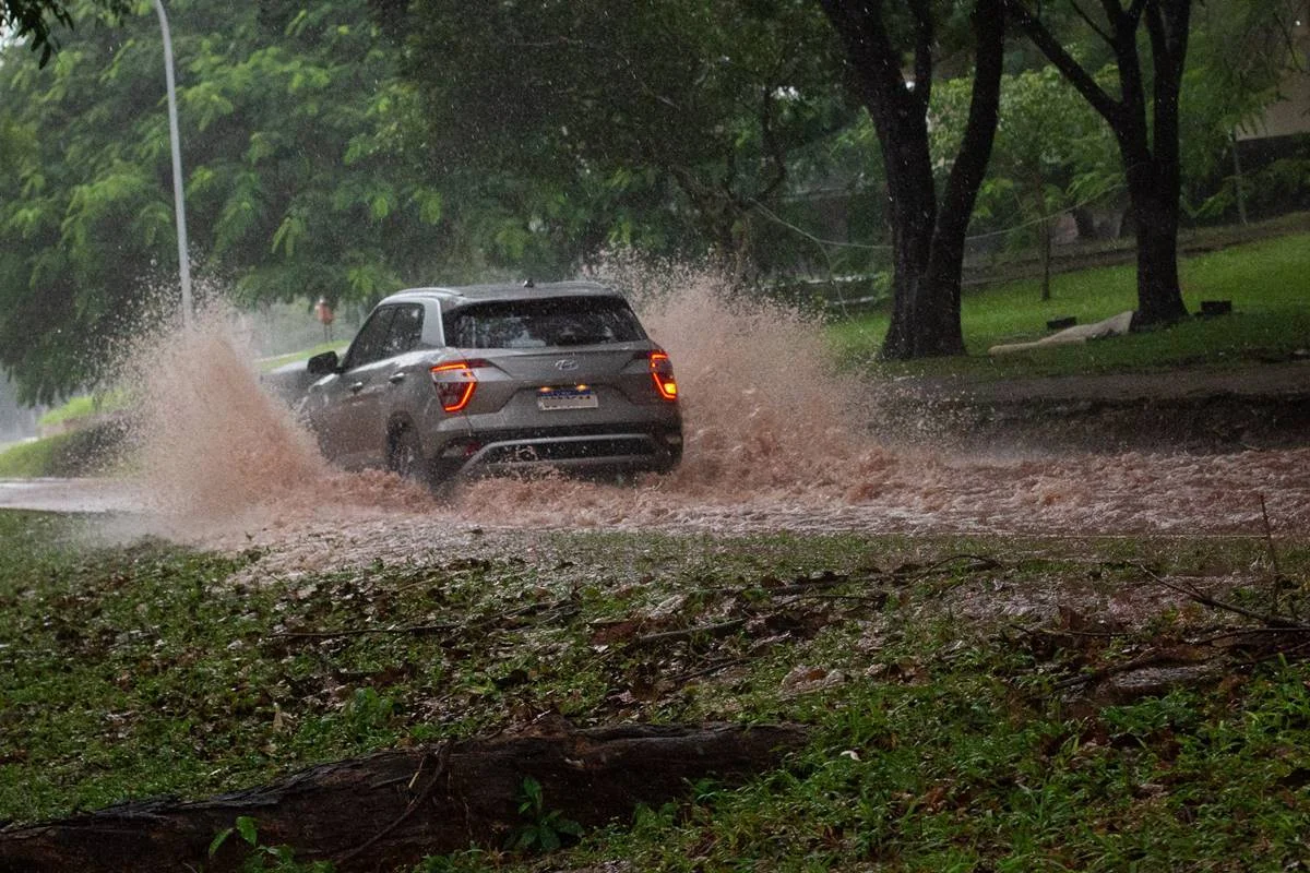 Chuva em Brasília Chuva em Brasília