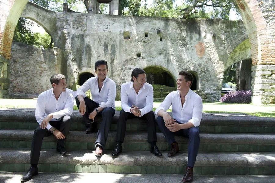 Com música clássica e pop, Il Divo faz show em Brasília em outubro - imagem 5 Com música clássica e pop, Il Divo faz show em Brasília em outubro - imagem 5