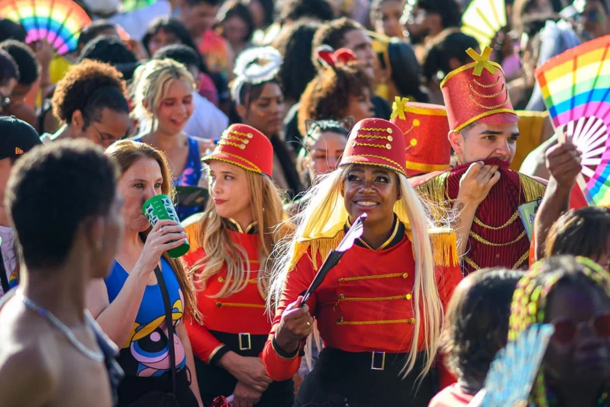 Bloco das Montadas celebra diversidade e respeito Bloco das Montadas celebra diversidade e respeito