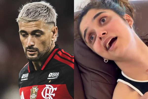 Influenciadora recebe itens autografados por Arrascaeta para custear tratamento de doença degenerativa