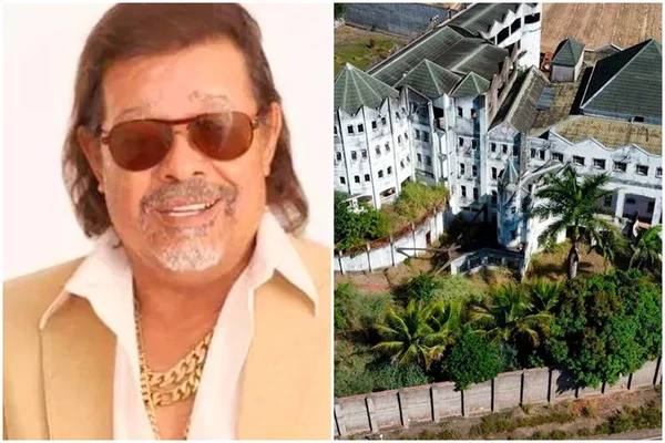 Castelo do cantor sertanejo José Rico, em Limeira