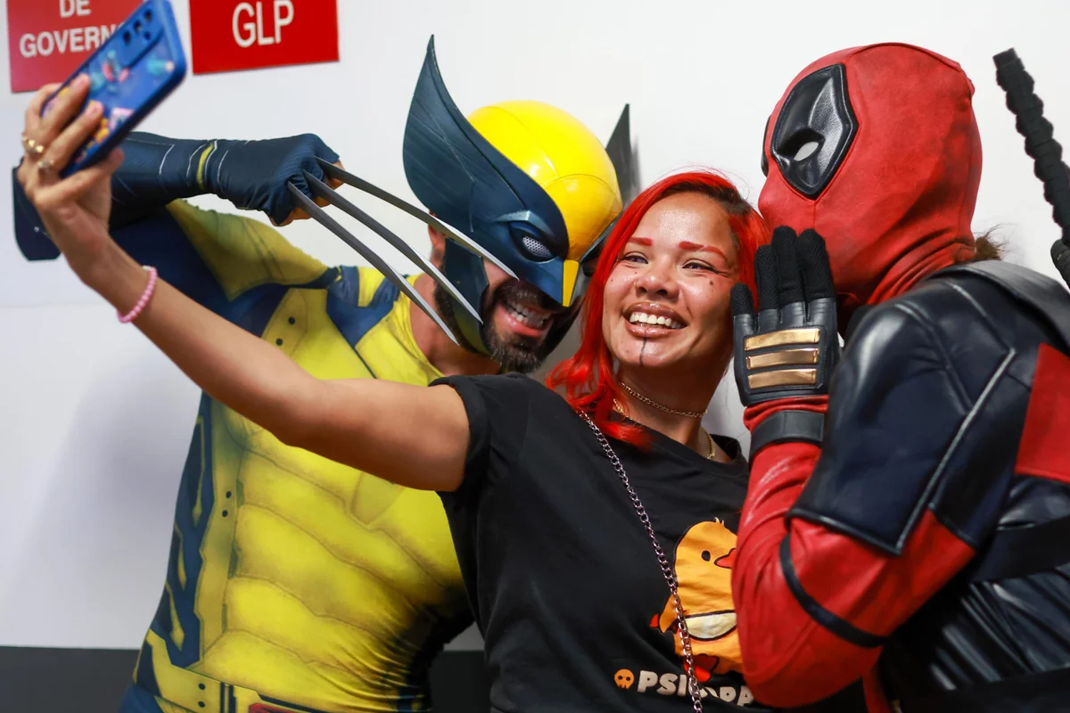 Do cosplay ao speedrun: veja os destaques do 2º dia do Metrópoles Game Festival - imagem 16 Do cosplay ao speedrun: veja os destaques do 2º dia do Metrópoles Game Festival - imagem 16
