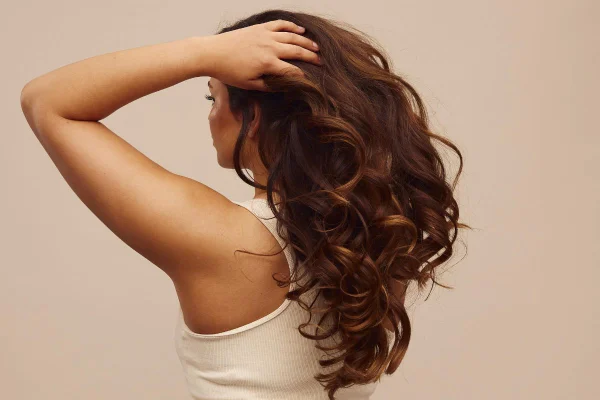 Foto colorida de cabelo feminino - Metrópoles