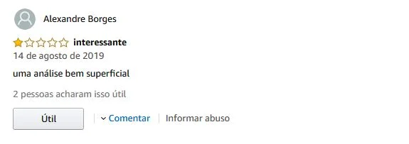 Livro Por Que Bolsonaro Merece Respeito gera ira de leitores na Amazon - imagem 7 Livro Por Que Bolsonaro Merece Respeito gera ira de leitores na Amazon - imagem 7