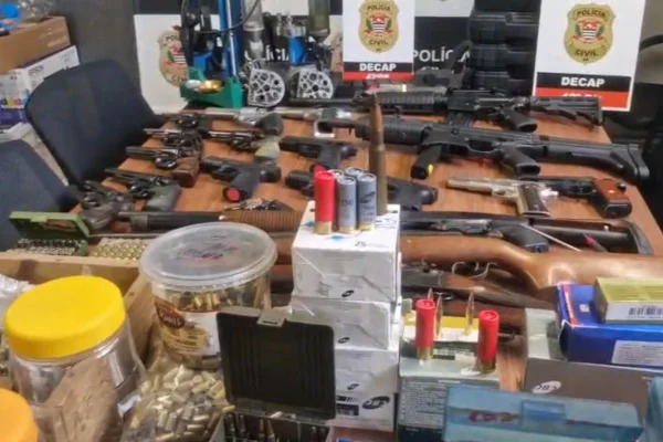 CAC é preso após ameaçar esposa e socorristas com arma de fogo em SP