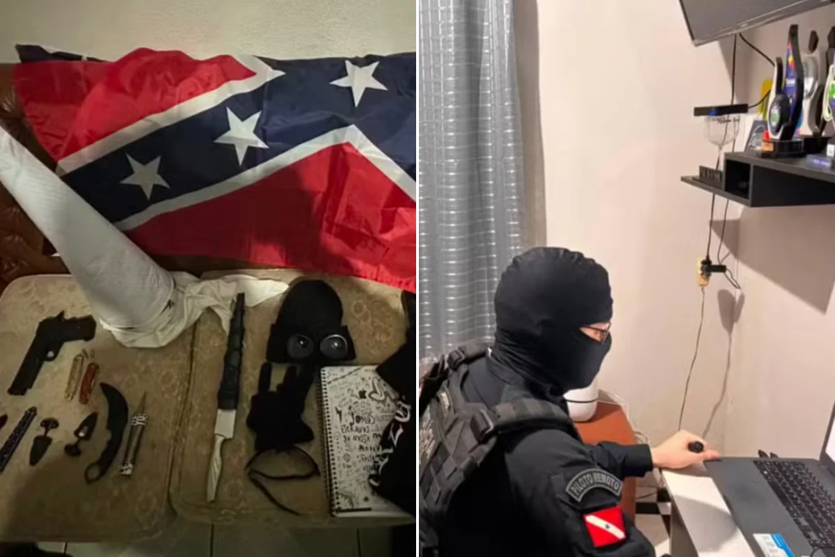 Grupo é alvo da polícia por incentivar menina a morrer em live