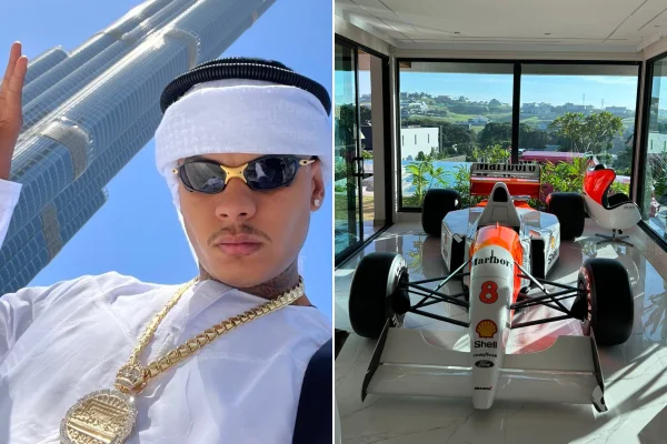 Preso em operação contra Poze e Ryan, Chrys Dias tinha réplica do carro do Senna