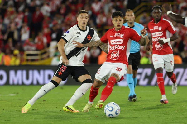 Palpite Vasco x Santa Fé – Copa Sul-Americana – 15/09/26