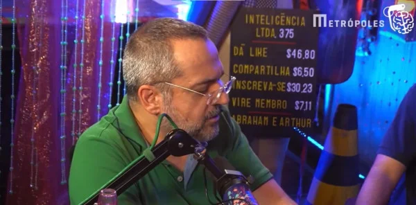Abraham Weintraub em podcast