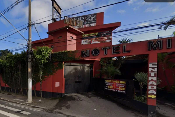 Motel onde mulher foi dopada e asfixiada em São Paulo - Metrópoles