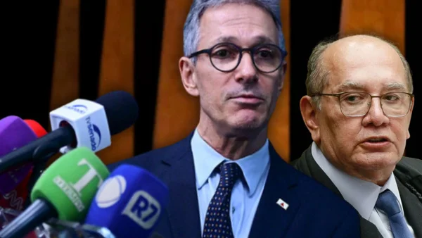 O embate com Gilmar Mendes vira ativo na estratégia de Zema