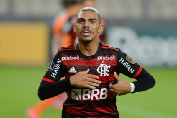 matheuzinho no Flamengo