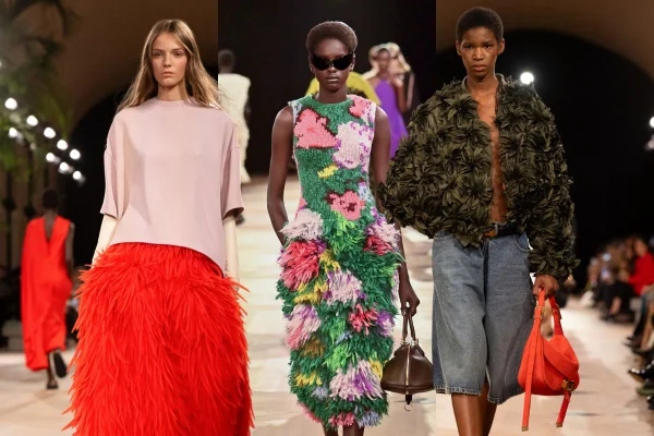 Montagem com modelos da Balenciaga - Metrópoles