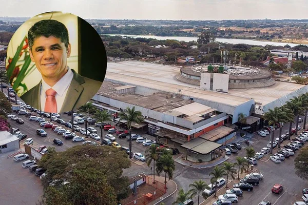 Roberto Oliveira e Shopping Gilberto Salomão