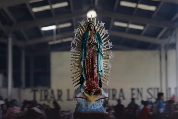 Imagem de nossa senhora de guadalupe