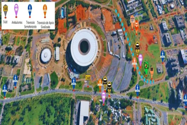 Eventos alteram trânsito em várias regiões do DF neste fim de semana  
