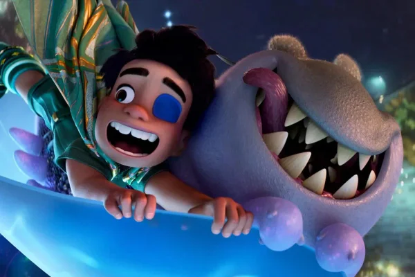 Foto colorida do filme Elio, nova animação da Disney - Metrópoles
