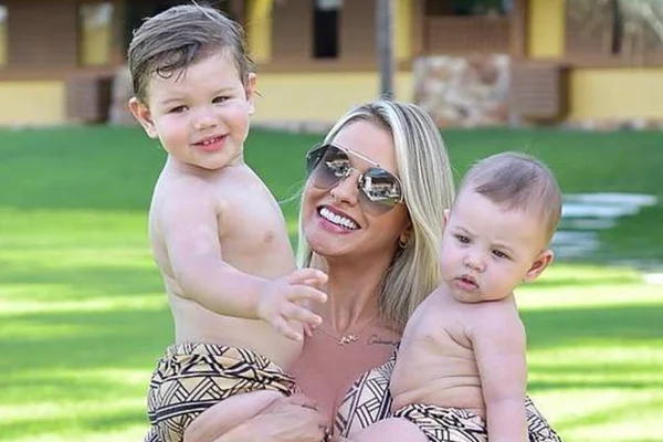 “As crianças estão vendo o pai”, diz Andressa Suita sobre Gusttavo Lima