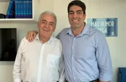 Otto Alencar e Otto Filho Otto Alencar e Otto Filho