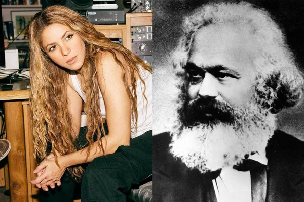 Shakira é comparada a Karl Marx após nova música criticando Piqué