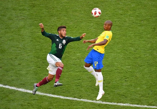 Com Fernandinho, Seleção terá menos marcação e muito mais passes