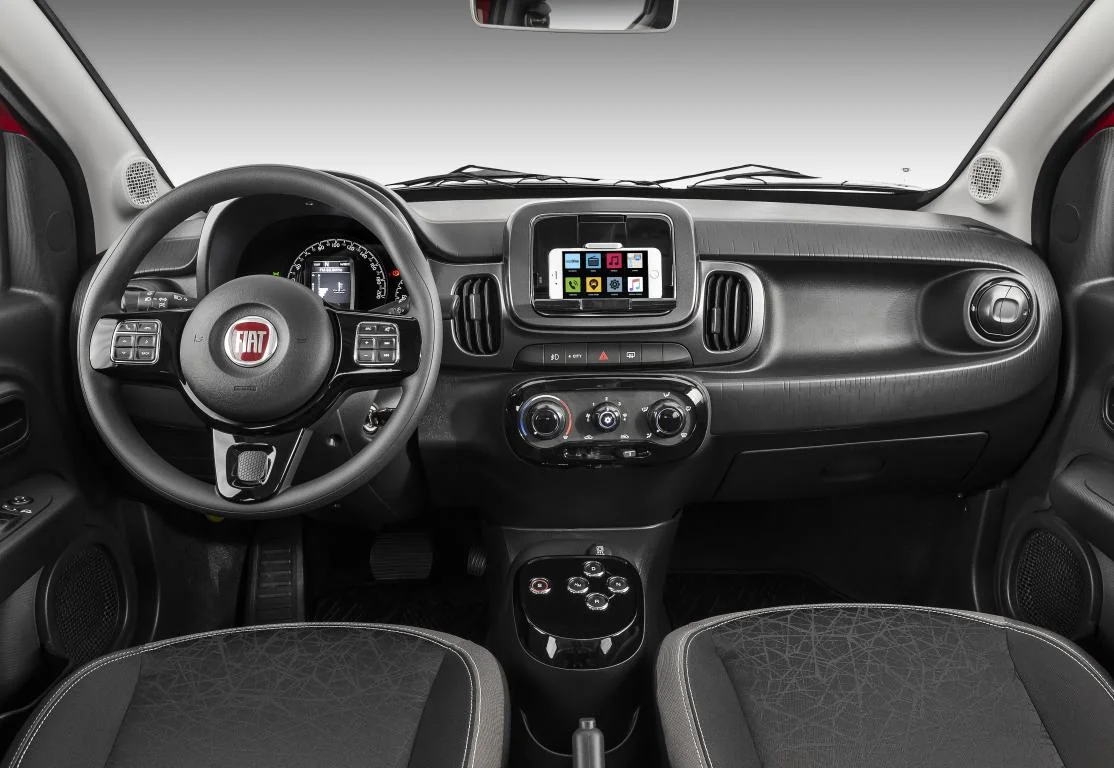 Fiat Mobi ganha novo câmbio automatizado. E vai custar R$ 44.780 - imagem 4 Fiat Mobi ganha novo câmbio automatizado. E vai custar R$ 44.780 - imagem 4