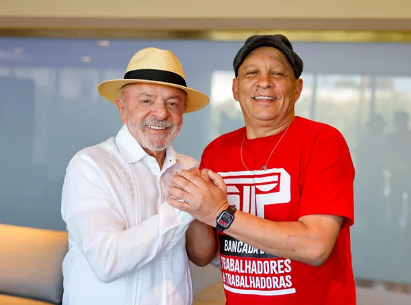 Lula declara voto para deputado federal no sindicalista Moisés Selerges