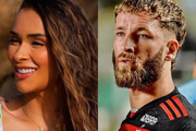 Tatá Castro e Léo Pereira foram casados até outubro do ano passado e são pais de 2 crianças