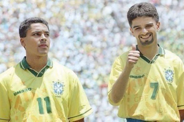 bebeto-romario-flaco-lope-vitor-roque-palmeiras-dupla Vitor Roque e Flaco López lideram boa campanha do Palmeiras. Veja