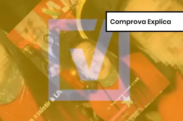 Imagem colorida de postagem do Comporva Explica