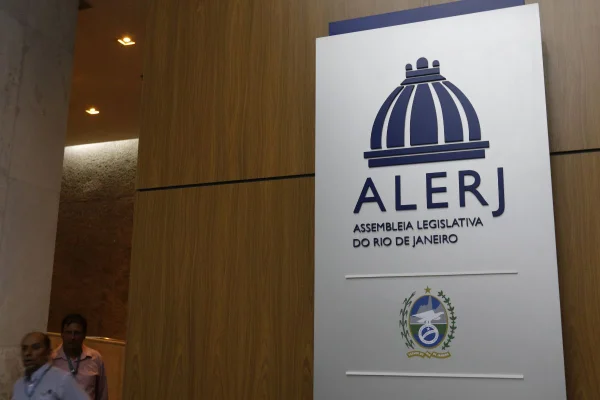 Sede da Assembleia Legislativa do Rio de Janeiro (Alerj).