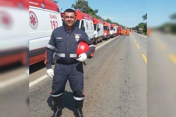 Motorista do SAMU