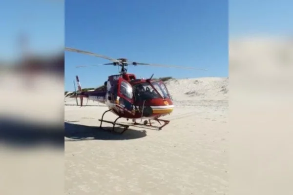 Surfista morre afogado em praia de Florianópolis