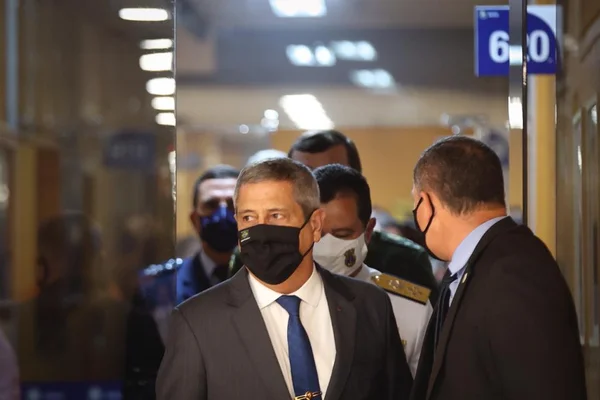 Novo ministro da Defesa, general Walter Souza Braga Netto