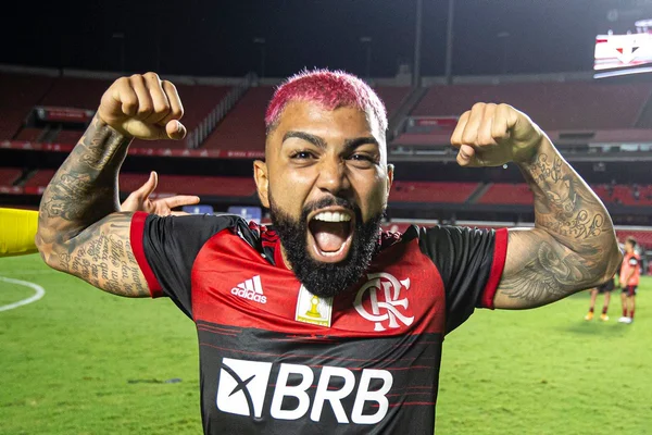 Empolgou? Gabigol afirma que Flamengo é “Real Madrid do Brasil”