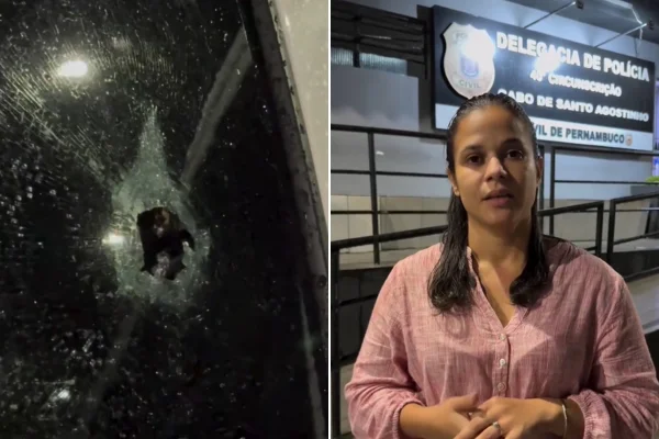 Secretária que atua no combate a feminicídio sofre atentado a tiros