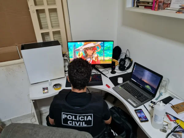 Operação da PCDF contra pedofilia