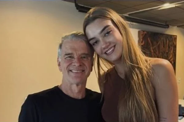 Foto colorida de Bernadinho e Helena Wink - Metrópoles