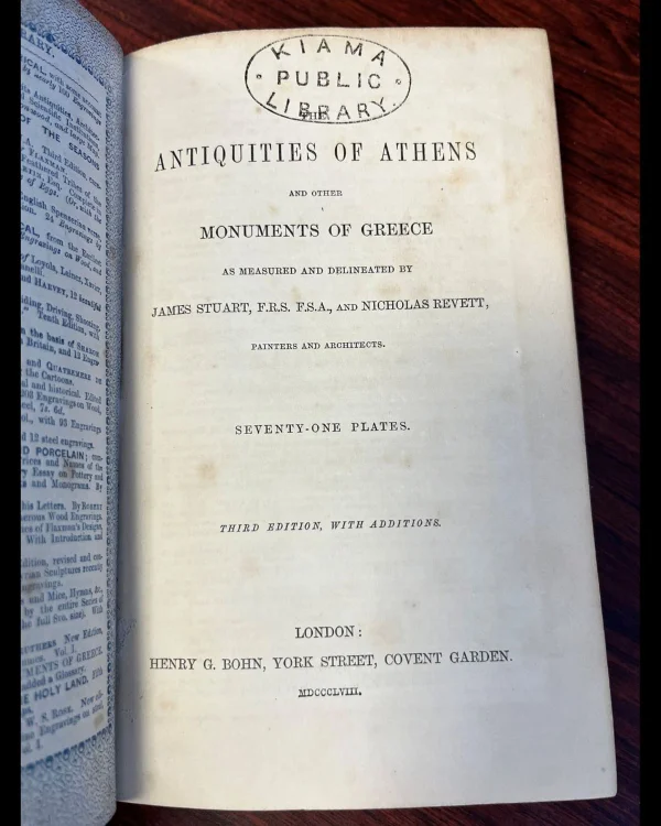 Livro é achado durante obra e devolvido à biblioteca 150 anos atrasado - destaque galeria Livro é achado durante obra e devolvido à biblioteca 150 anos atrasado - destaque galeria