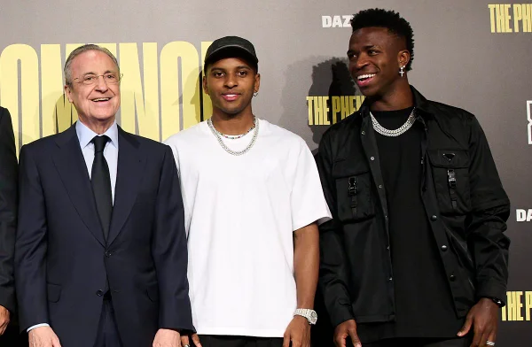 Florentino Pérez, Rodrygo, Vini