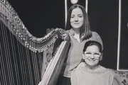 Sara Araújo e a filha, Aline Sara Araújo e a filha, Aline