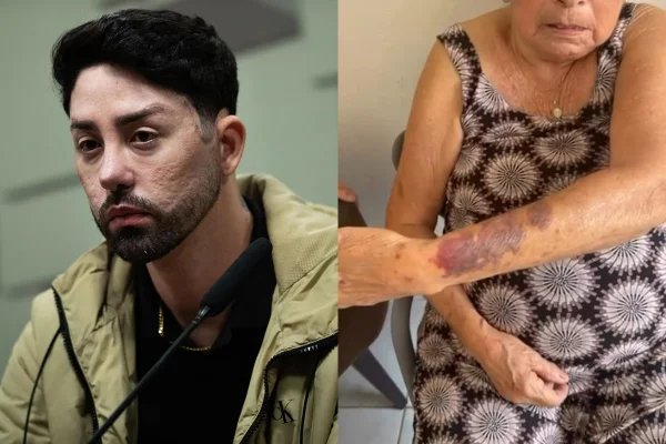 Rico Melquiades denuncia que tia e avó foram agredidas