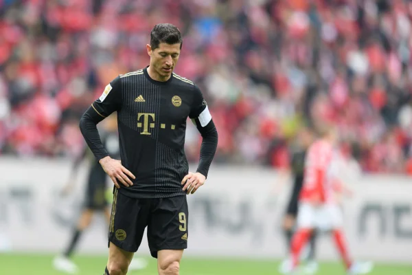 Robert Lewandowski de saída do Bayern