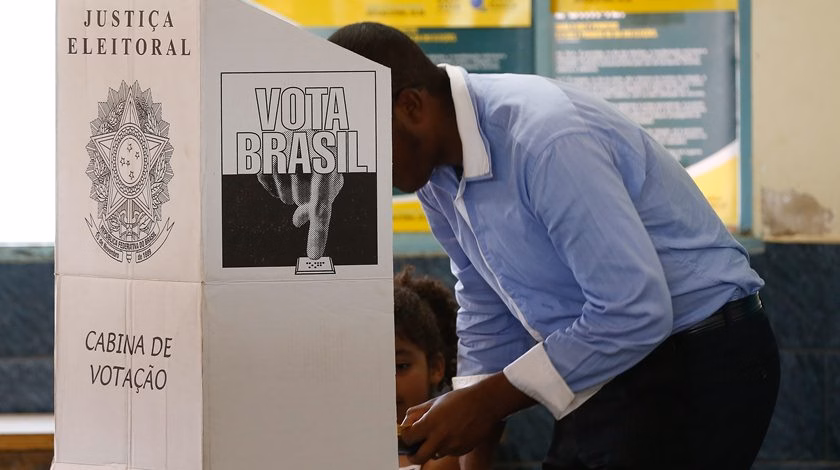 Urna eletrônica – voto
