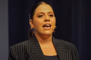 A apresentadora Tati Machado.