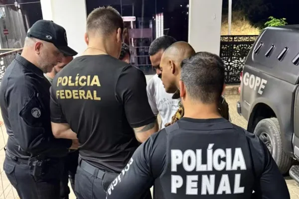 PF desarticula líderes do PCC que controlavam tráfico em Goiás