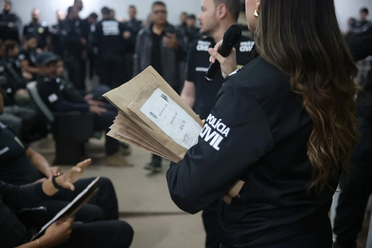 A ação resultou no cumprimento de 59 mandados de busca e apreensão A ação resultou no cumprimento de 59 mandados de busca e apreensão