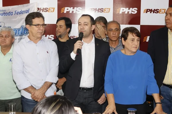 PHS oficializa apoio à candidatura de Eliana Pedrosa (Pros) ao Buriti