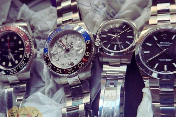 Líder da Gangue do Rolex é preso com relógios avaliados em R$ 600 mil